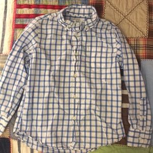 J Crew Boys Button Down Shirt Size 8